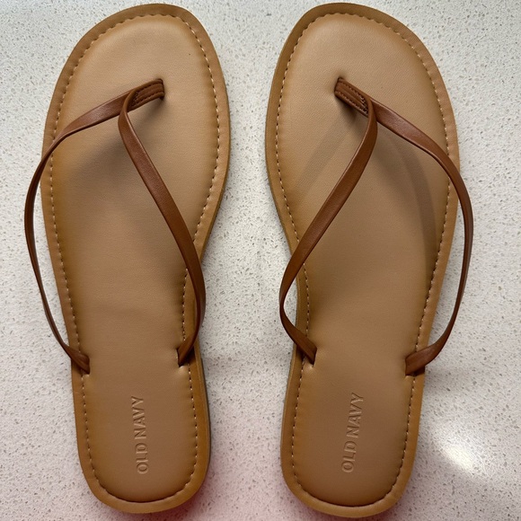 Old Navy Shoes - Old Navy Brown Women's Flip-Flop Sandals